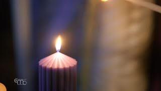 The light of Advent dispels the darkness of sorrow and ignites the hope of peace [upl. by Boeschen]