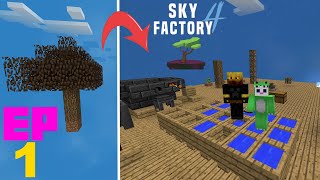 SkyFactory 4  EP1  Muy Avanzado Comienzo [upl. by Beacham]