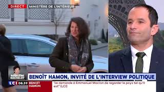 Benoit Hamon LCI 4 janvier 2019 [upl. by Georg508]