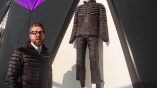 BLACKYAK Hybrid Jacket at ISPO 2017  Winter 201718 [upl. by Eduj]