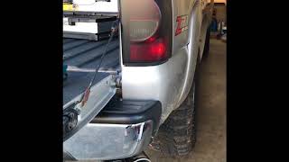 2004 Silverado 53 Muffler Delete [upl. by Yllime]