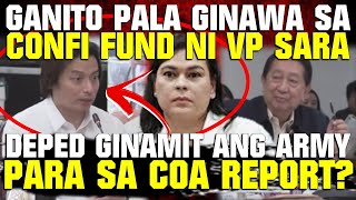 🔴NAKUPO VP SARA DUTERTE DEPED GINAMIT ANG ARMY PARA MAKAKUHA NG CERTIFICATION NA IPAPASA SA COA [upl. by Brightman716]