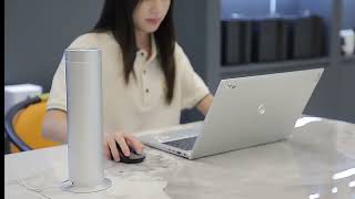 Hotel Collection Studio Scent Diffuser Cylindrical Waterless Smart Essential Oil Aroma Diffuser [upl. by Uht]