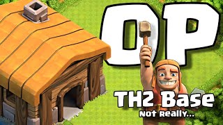 my MASSIVELY OP TH2 Base sort of Clash of Clans Lets Play ep 6 [upl. by Mandie281]