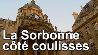 La Sorbonne côté coulisses [upl. by Sivatco]