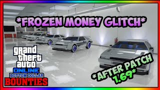 NEW SOLO GTA 5 MONEY GLITCH  MAKE MILLIONS USING THIS FROZEN MONEY GLITCH GTA 5 ONLINE 169 [upl. by Levitt]