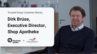 Trusted Shops Customer Stories Shop Apotheke EN [upl. by Winslow184]