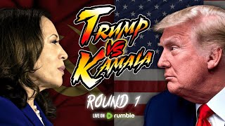 Trump Vs Harris  DEBATE MEGA LIVESTREAM [upl. by Sinoda621]