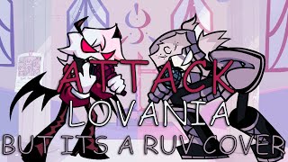 FNF VS SELEVER 20 Attacklovania But Its a Ruv Cover [upl. by Marler]