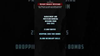 Soviet Night Witches shorts fypシ゚ fyp documentary aircombat ww2 soviet germany eastern [upl. by Plafker]