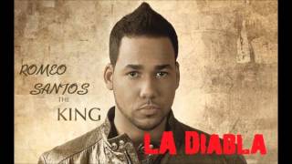 ROMEO SANTOS  LA DIABLA BACHATA 2014 DALE ME GUSTA [upl. by Elaval493]