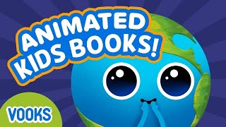 Read Aloud Animated Kids Book Compilation  Vooks Narrated Storybooks [upl. by Sylvanus772]