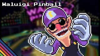 Waluigi Pinball 8BIT  Mario Kart DS Smash Bros Version [upl. by Asuncion109]