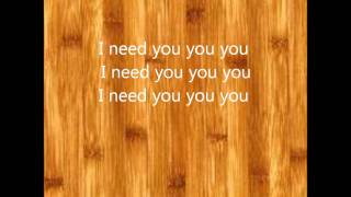 Everybody needs somebody lyrics [upl. by Mudenihc]