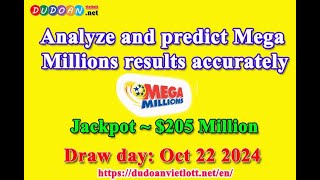 How to get Mega Millions number predictions for Tuesday 22102024 Jackpot  205 Million [upl. by Elad962]