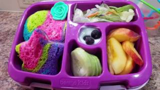 Week 35  How I make my kindergartners lunches  Bento Box Style [upl. by Kenta]