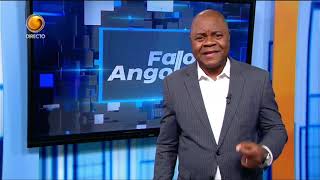 Fala Angola Com Guilherme Da Paixão Dia 20  06  2024 Tv Zimbo [upl. by Schmitz]