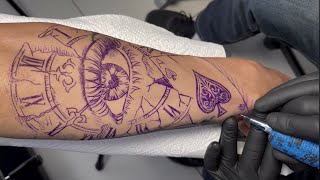 Tattoo Time lapse  Classic [upl. by Patrica425]