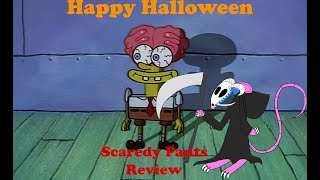 Scaredy Pants SpongeBob Review [upl. by Nalehp707]