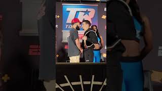 JOSE ZEPEDA VS JOSUE VARGAS FACE OFF GETS HEATED DURING FINAL PRESS CONFERENCE [upl. by Oicnoel]