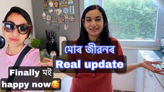 মোৰ জীৱনৰ real updateFinally I am happy now🥰 [upl. by Fayre575]