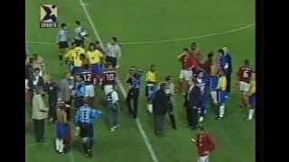 ENGLAND 01 BRAZIL 1997 second half [upl. by Krock]