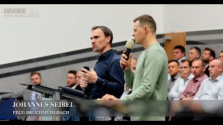 Jugendtreff  Johannes Seibel  FECG Bruchmühlbach [upl. by Nitaj]