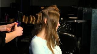 The Hot Tools Deep Waver and How to Style [upl. by Adest]