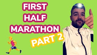 First HALF MARATHON Part 2 MY TRAINING PLAN  TWO WEEKS TO GO [upl. by Knorring]