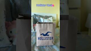 Hollister Haul✨✌🏻🪩🪞🛍️shorts hollister haul shopping [upl. by Aleuqahs]