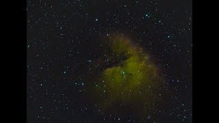 Pacman Nebula Explore Scientific ED127 Triplet Hoya FCD100 CGX Mount Moonlite FocuserPart II [upl. by Adnofal]