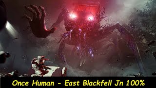 Once Human  East Blackfell Junction  All Mystical Gear amp Enemy locations [upl. by Yleik]