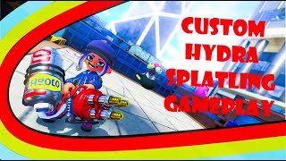 Custom Hydra Splatling Gameplay  Splatoon 3  Anarchy Battle TC [upl. by Cilo]