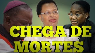 Graça MACHEL  Fala pela primeira vez como mãe e apela a polícia a não disparar os indefesos  povo [upl. by Wiltz]