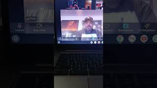 Flexing on a zoom call with Ice Cube Director of Scouting amp Station Development Power 904 [upl. by Skyla]