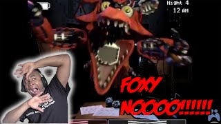 WORST JUMPSCARE OF MY LIFE  Five Nights At Freddys 2 Night 1 [upl. by Gewirtz]