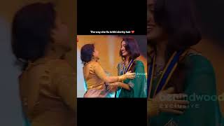 Sai pallavi krithi Shetty cute moments please like and subscribe 🥰🥰 [upl. by Prochoras605]