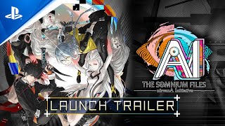 AI THE SOMNIUM FILES – nirvanA Initiative  Launch Trailer  Nintendo Switch [upl. by Aleck]