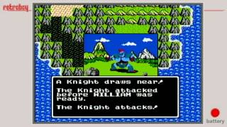 Dragon Warrior 1  Getting Erdricks Sword [upl. by Herra]