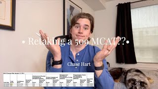 Should you retake a 509 MCAT [upl. by Ahsyla919]