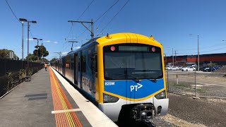 A trip from Flinders Street to Upfield via City Loop [upl. by Lunneta]