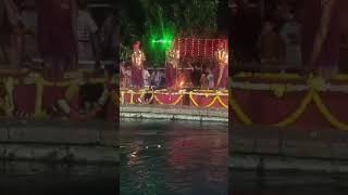 Ganga harati in mahanandi [upl. by Teerpnam208]