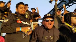 LAFC Away Days  The 3252 Invades San Jose [upl. by Shelbi262]