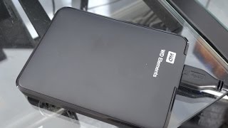 WD Elements 2TB Portable Hard Drive Unboxing [upl. by Mckinney]