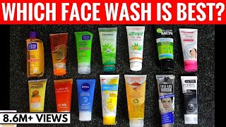 20 Face Washes in India Ranked from Worst to Best [upl. by Ylen]