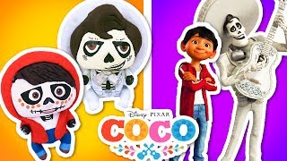 COCO Juguetes Miguel y ERNESTO Transformación a KSI MERITOS de DISTROLLER  Juguetes Fantasticos [upl. by Airegin]