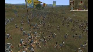 Spain vs Aztecs Medieval 2 Total War [upl. by Betthezel]