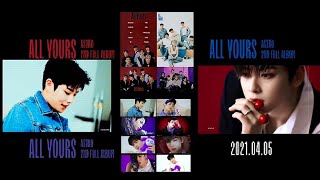 Astro All yours Full AlbumCha Eun Woo and MJ아스트로 [upl. by Pike]