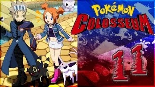 Lets Play Pokémon Colosseum GermanBlind Part 11D Queens Versteck Teil 1 [upl. by Seibold]