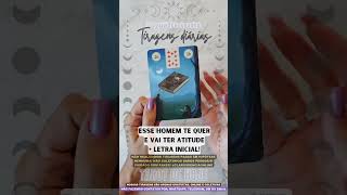 ESSE HOMEM TE QUER E VAI TER ATITUDE  LETRA INICIAL 🌟 TAROT DE HOJE EM ALTA [upl. by Solley165]